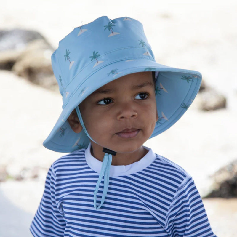 Acorn Swim Hat - Island