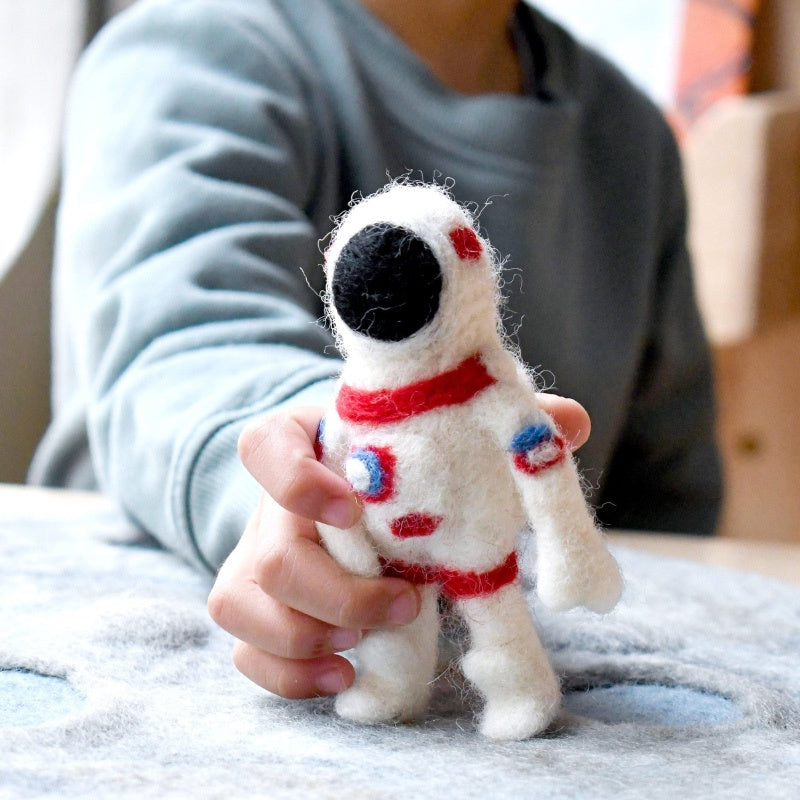 Felt Space Astronaut