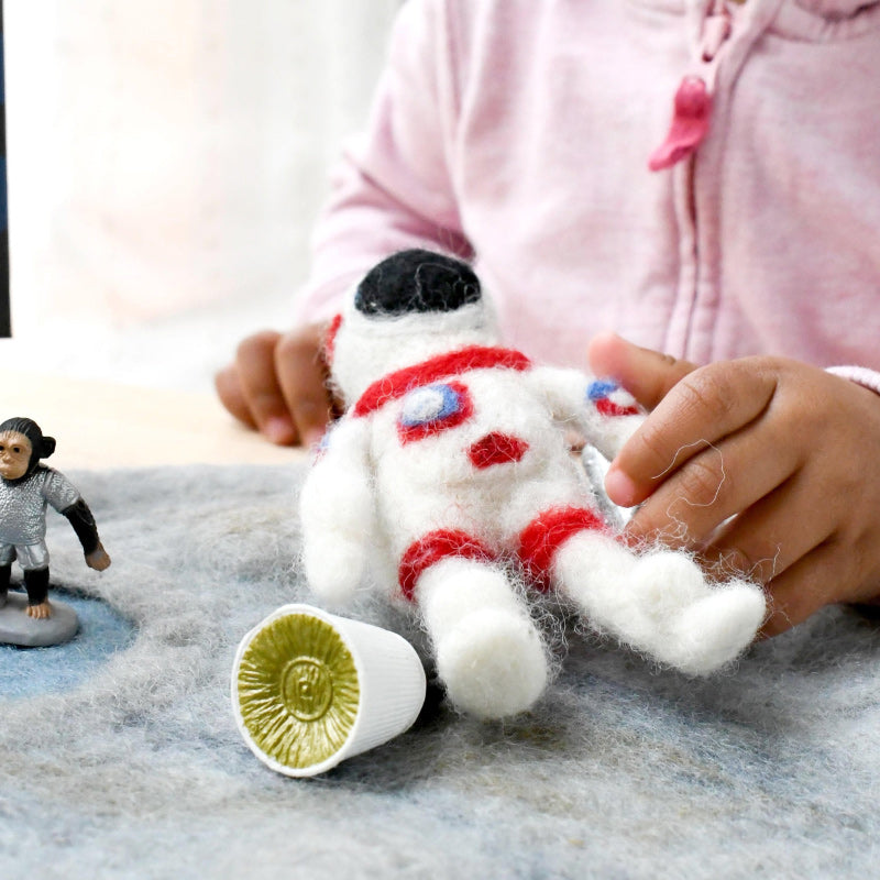 Felt Space Astronaut