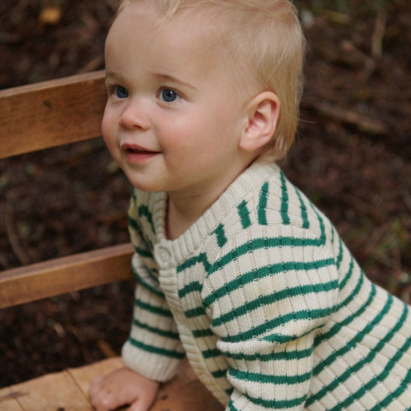 Nature Baby Lou Suit - Pine Sailor Stripe