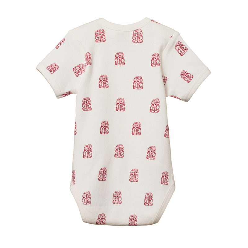 Nature Baby SS Bodysuit - Tiki