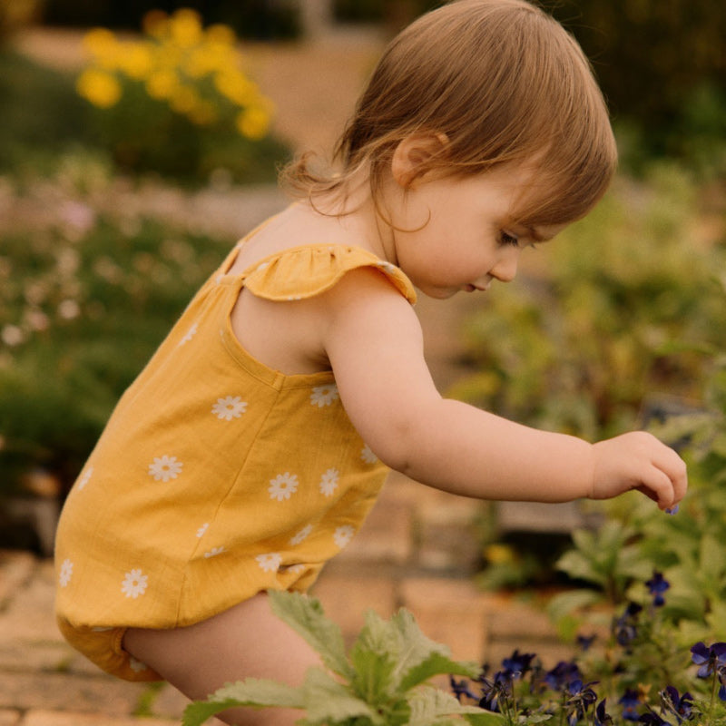 Nature Baby Petal Suit - Chamomile Sunshine