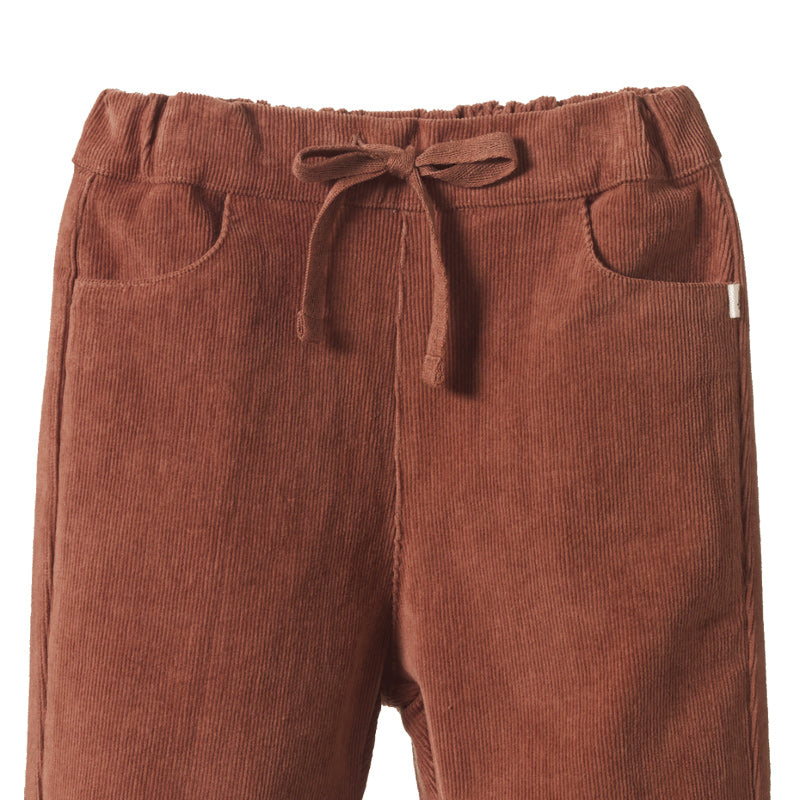 Nature Baby Frankie Cord Pants - Hazelnut