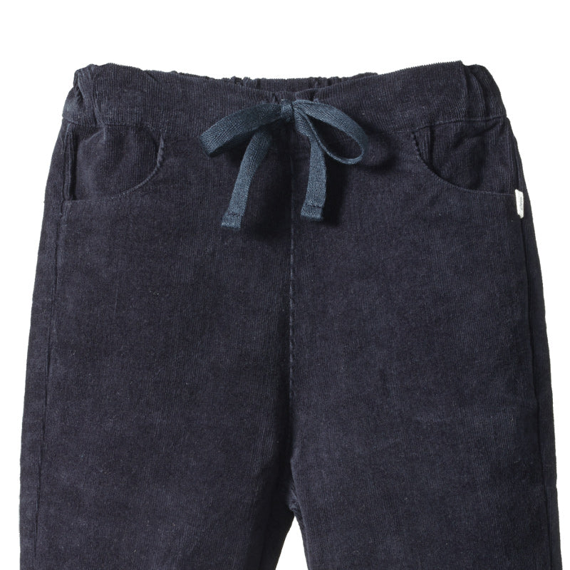 Nature Baby Frankie Cord Pants - Navy