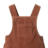 Nature Baby Tipper Overalls - Hazelnut