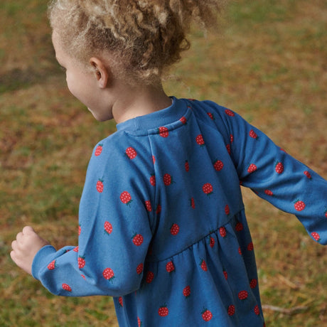 Nature Baby Ines Dress - Raspberry Blue