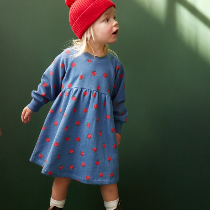 Nature Baby Forest Beanie - Red