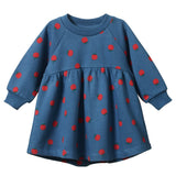 Nature Baby Ines Dress - Raspberry Blue