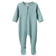 Nature Baby Dreamlands Suit - Powder Blue Rib