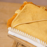 Nature Baby Lion Hooded Towel - Sunshine