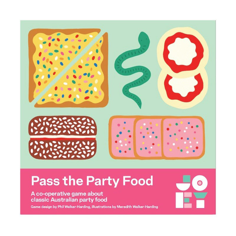 Pass the Party Food - Joey Games