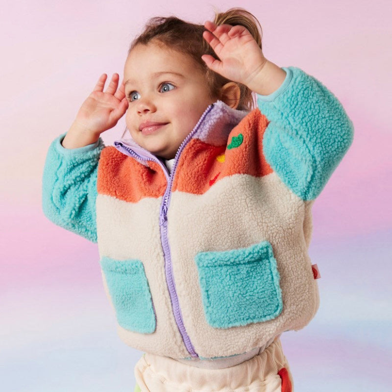 Halcyon Nights Lion Sherpa Jacket