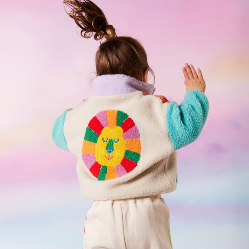 Halcyon Nights Lion Sherpa Jacket