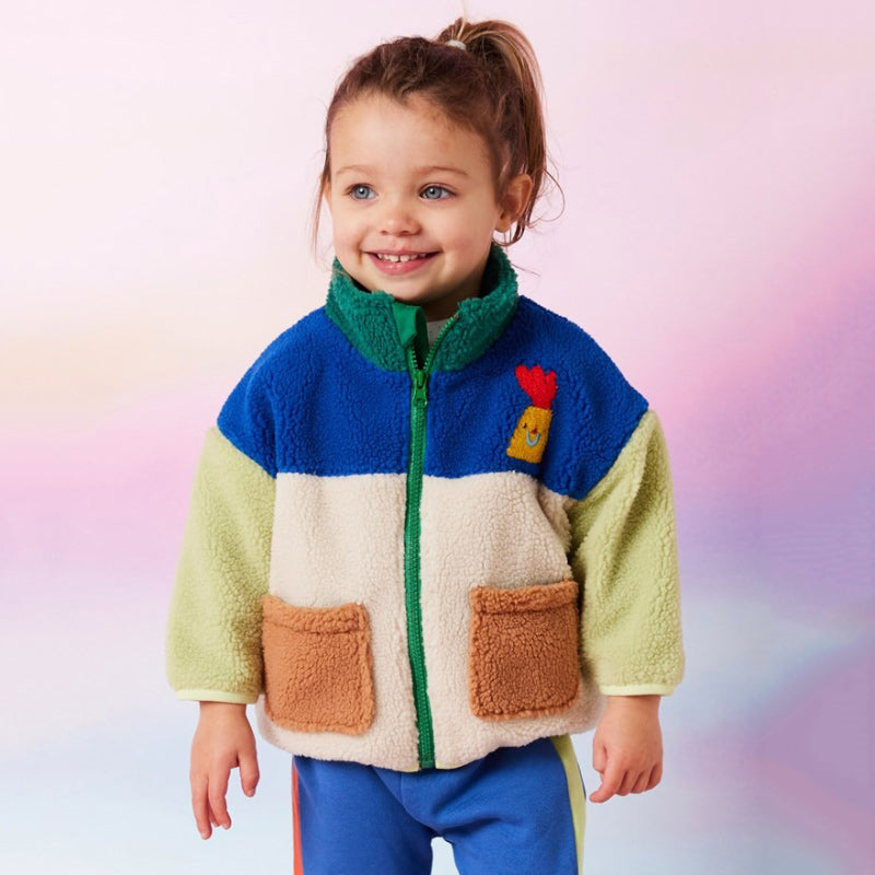 Halcyon Nights Volcano Sherpa Jacket