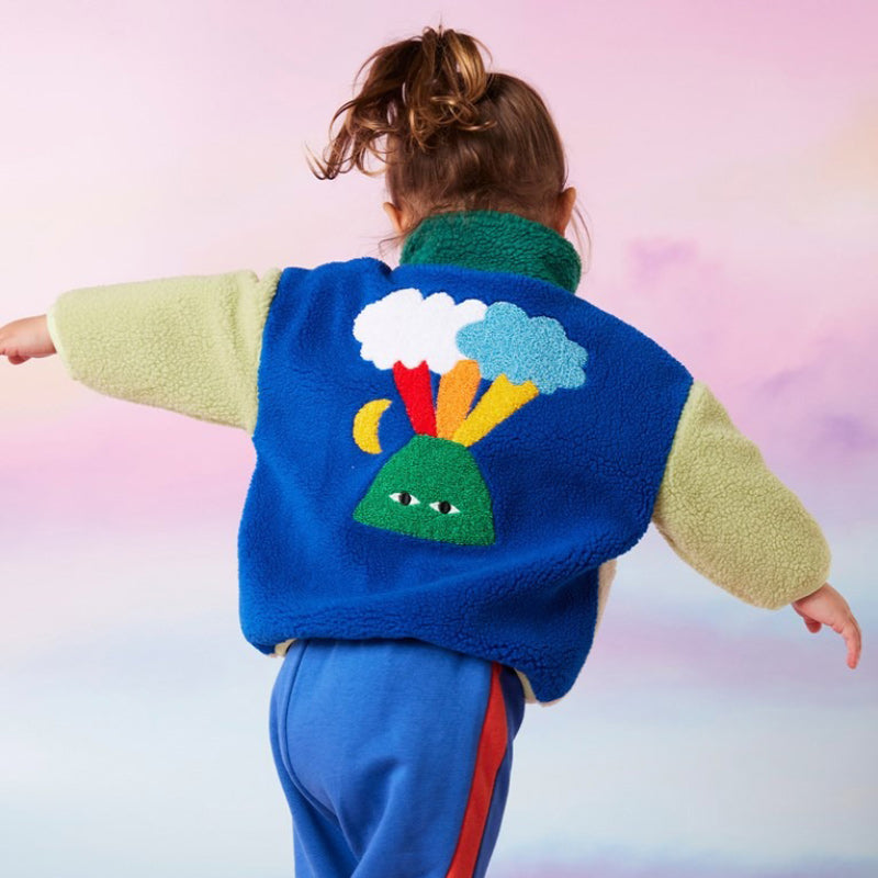 Halcyon Nights Volcano Sherpa Jacket