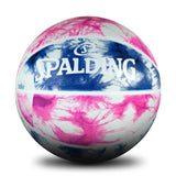 Spalding Basketball Tie Dye SZ5 - Pk/Blu