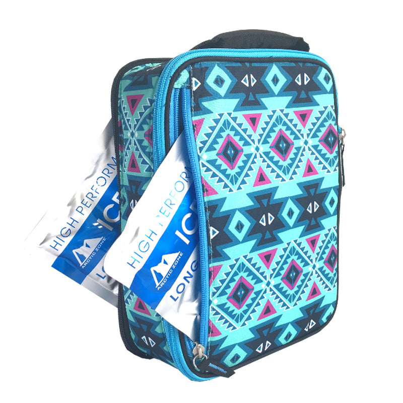 Arctic Zone Expandable Lunch Pack - Aztec