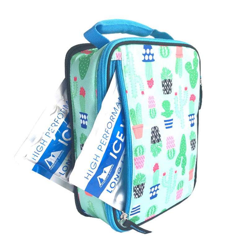 Arctic Zone Expandable Lunch Pack - Cactus