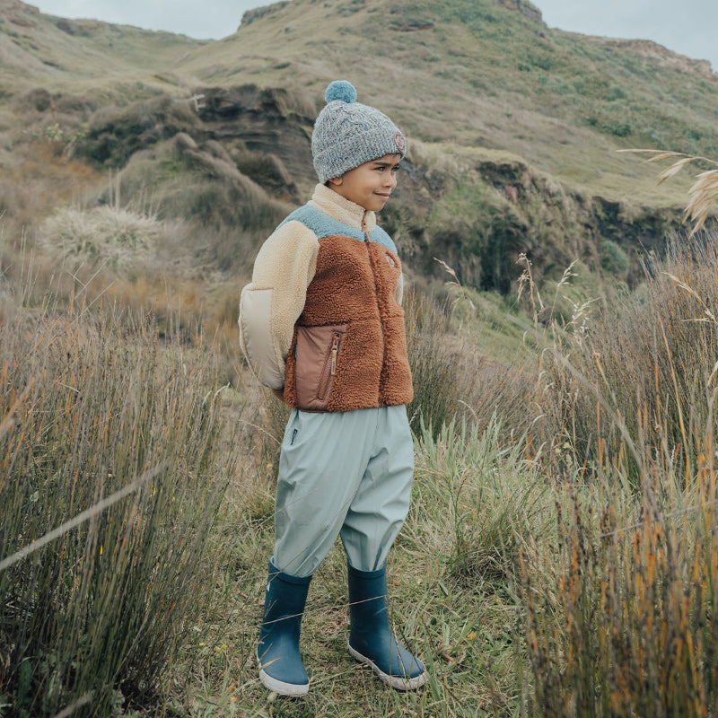 Crywolf Yeti Jacket - Colourblock