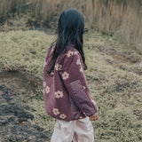 Crywolf Yeti Jacket - Mauve Floral