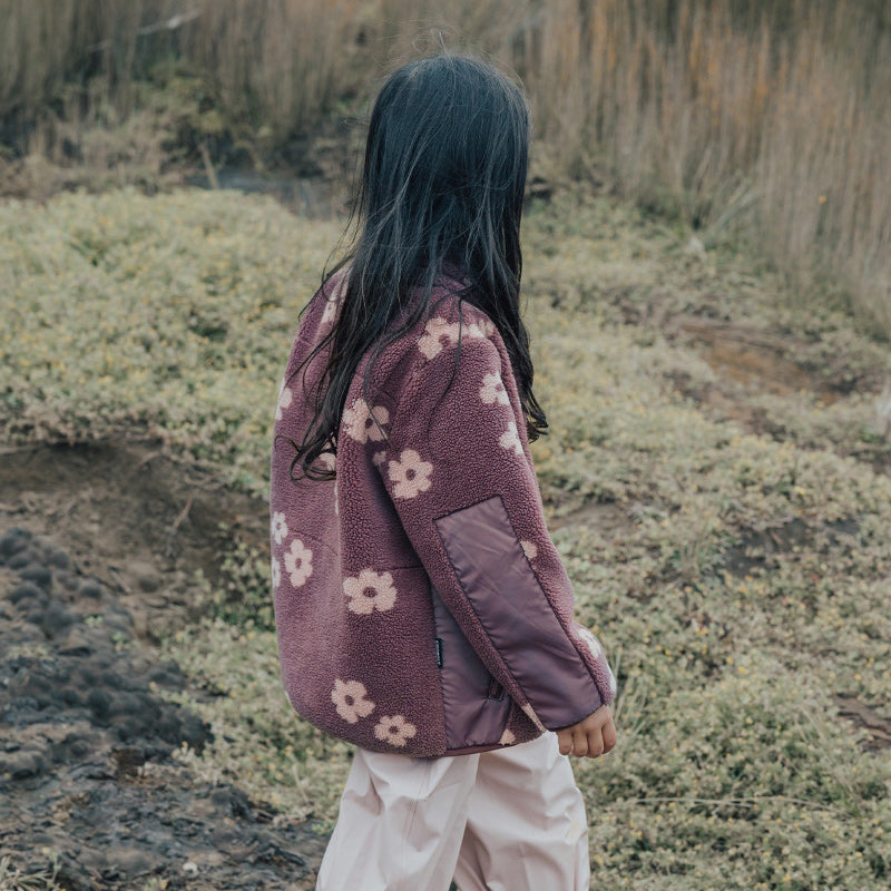 Crywolf Yeti Jacket - Mauve Floral
