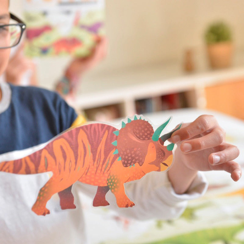 Discovery Stickers - Dinosaurs