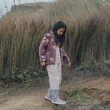Crywolf Yeti Jacket - Mauve Floral