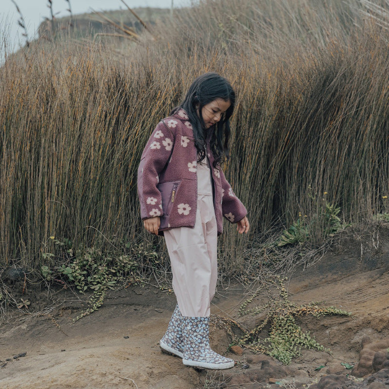 Crywolf Yeti Jacket - Mauve Floral