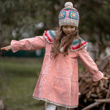 Acorn Woodstock Beanie - Oatmeal