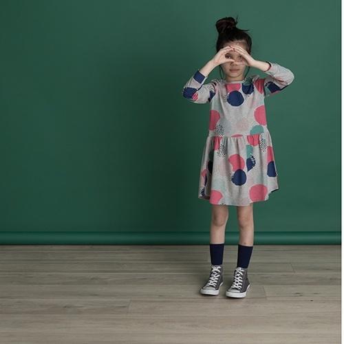 Littlehorn Paint Spots Dress