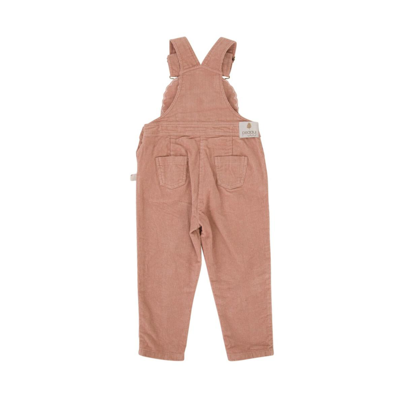 Peggy Cleo Overall - Dusty Pink