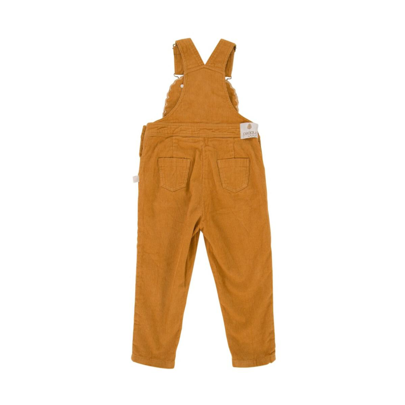 Peggy Cleo Overall - Mustard Gold