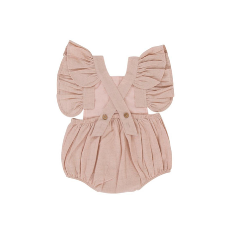 Peggy Ling Playsuit - Dusty Pink