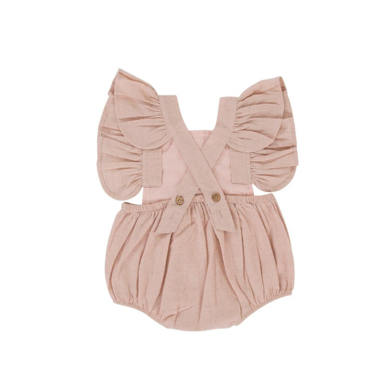 Peggy Ling Playsuit - Dusty Pink