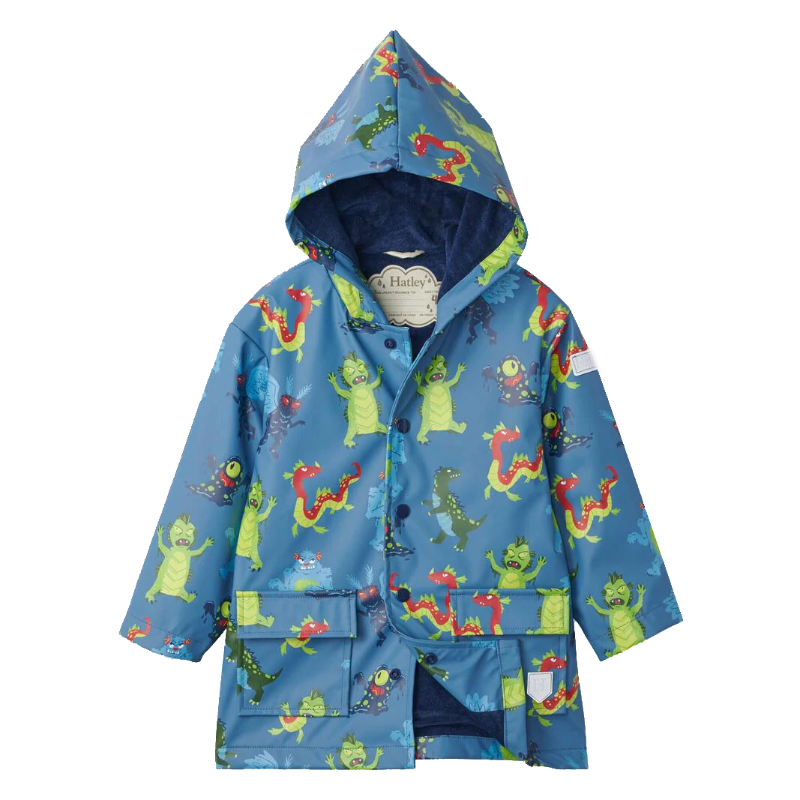 Hatley Raincoat - Creepy Cryptids