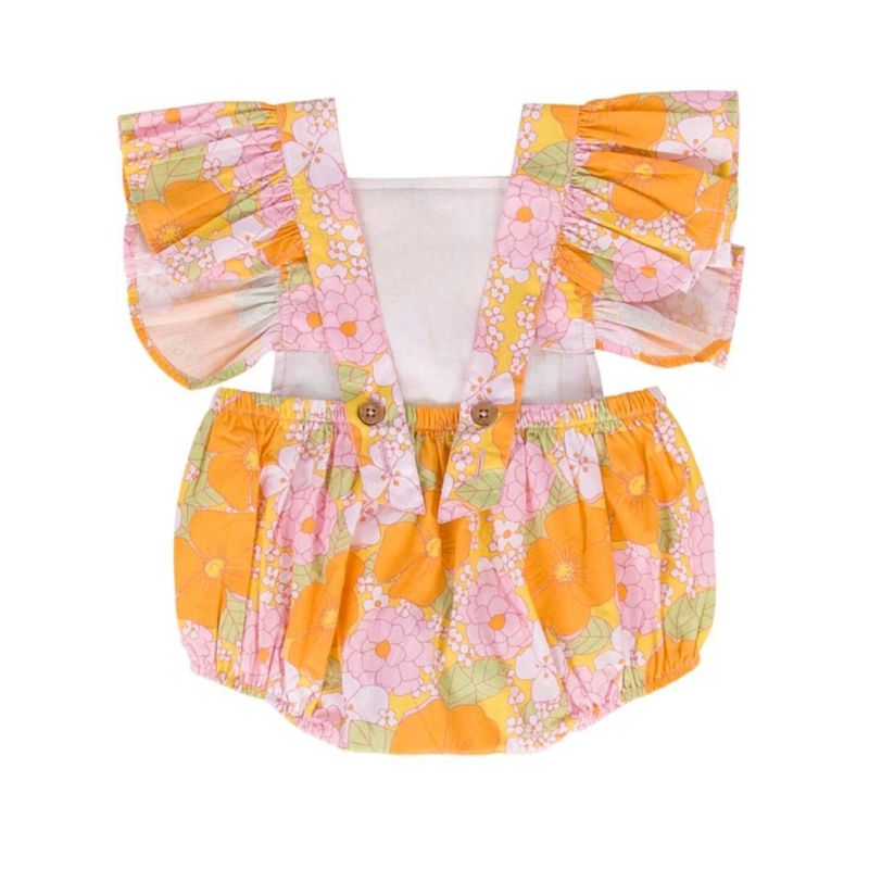 Peggy Catherine Playsuit - Dahlia Print