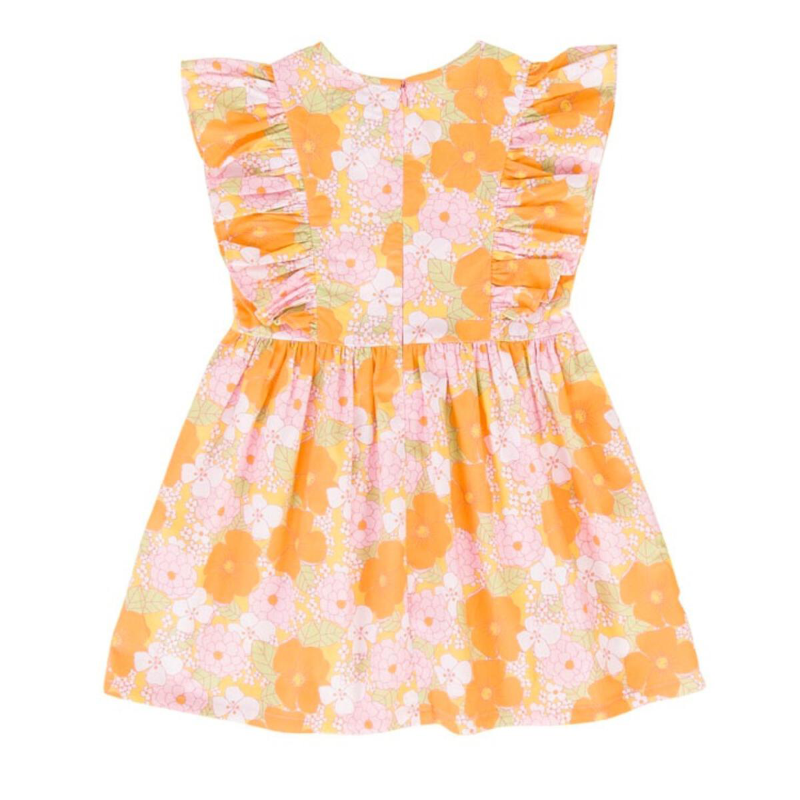 Peggy Marly Dress - Dahlia Print