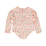 Peggy Violet Long Sleeve - Cherry