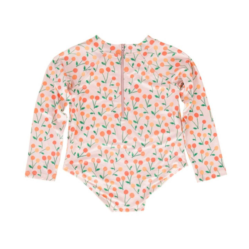 Peggy Violet Long Sleeve - Cherry