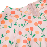 Peggy Violet Long Sleeve - Cherry
