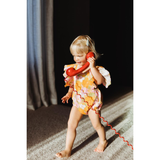 Peggy Catherine Playsuit - Dahlia Print