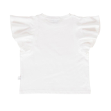 Peggy Belle Tee - White