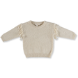 Grown Frill Pull Over - Milk