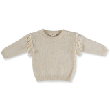 Grown Frill Pull Over - Milk