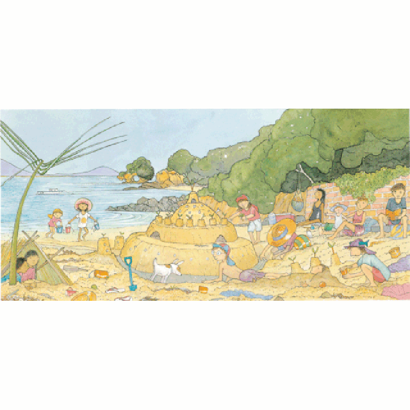 Magic Beach Boardbook