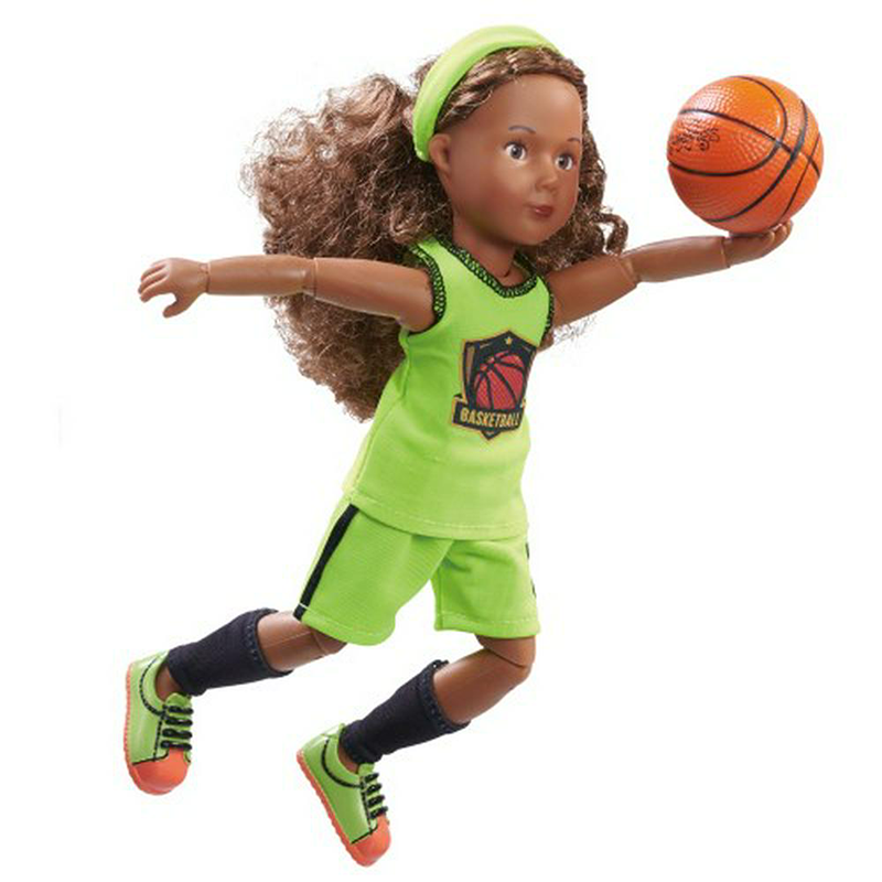 Kruselings Joy Doll - Basketball Training