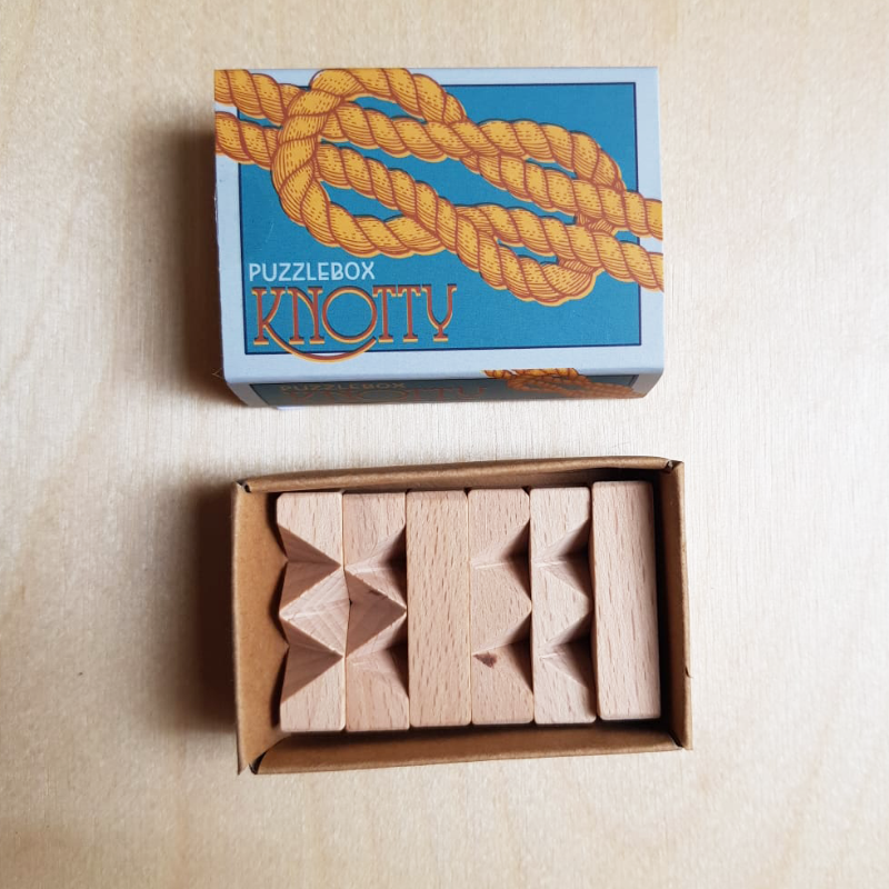 Project Genius Puzzlebox - Knotty