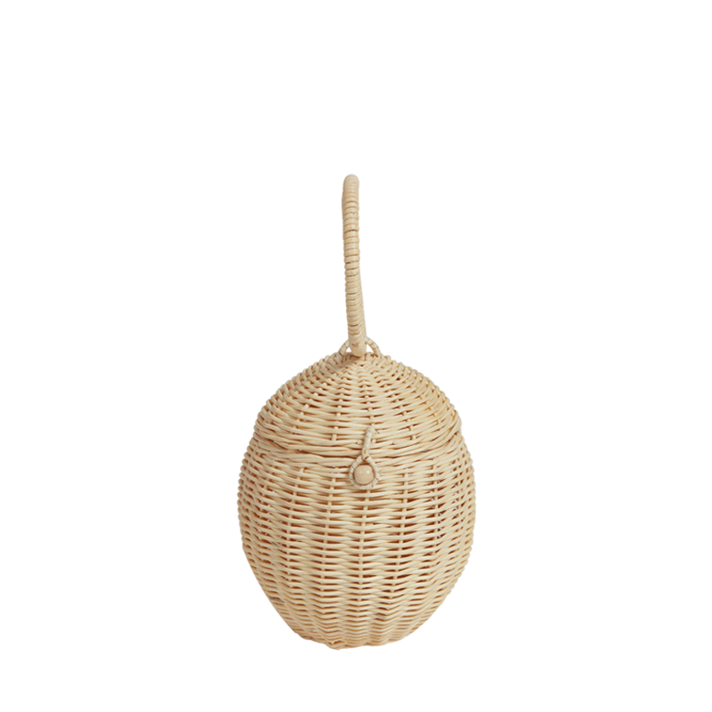 Olli Ella Egg Basket - Rattan