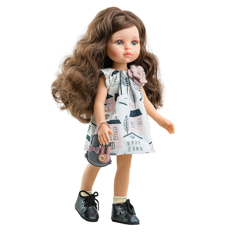 Paola Reina Doll - Carol 32cm