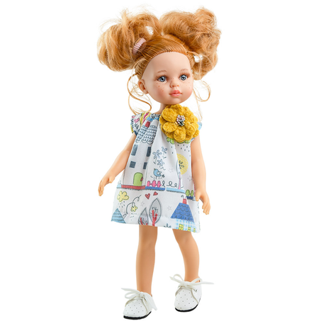 Paola Reina Doll - Dasha Pigtails 32cm